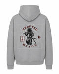 CRFTD Samurai Hoodie – Heather Grey Medium
