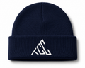 TCC Beanie – Navy / White Triangle Logo