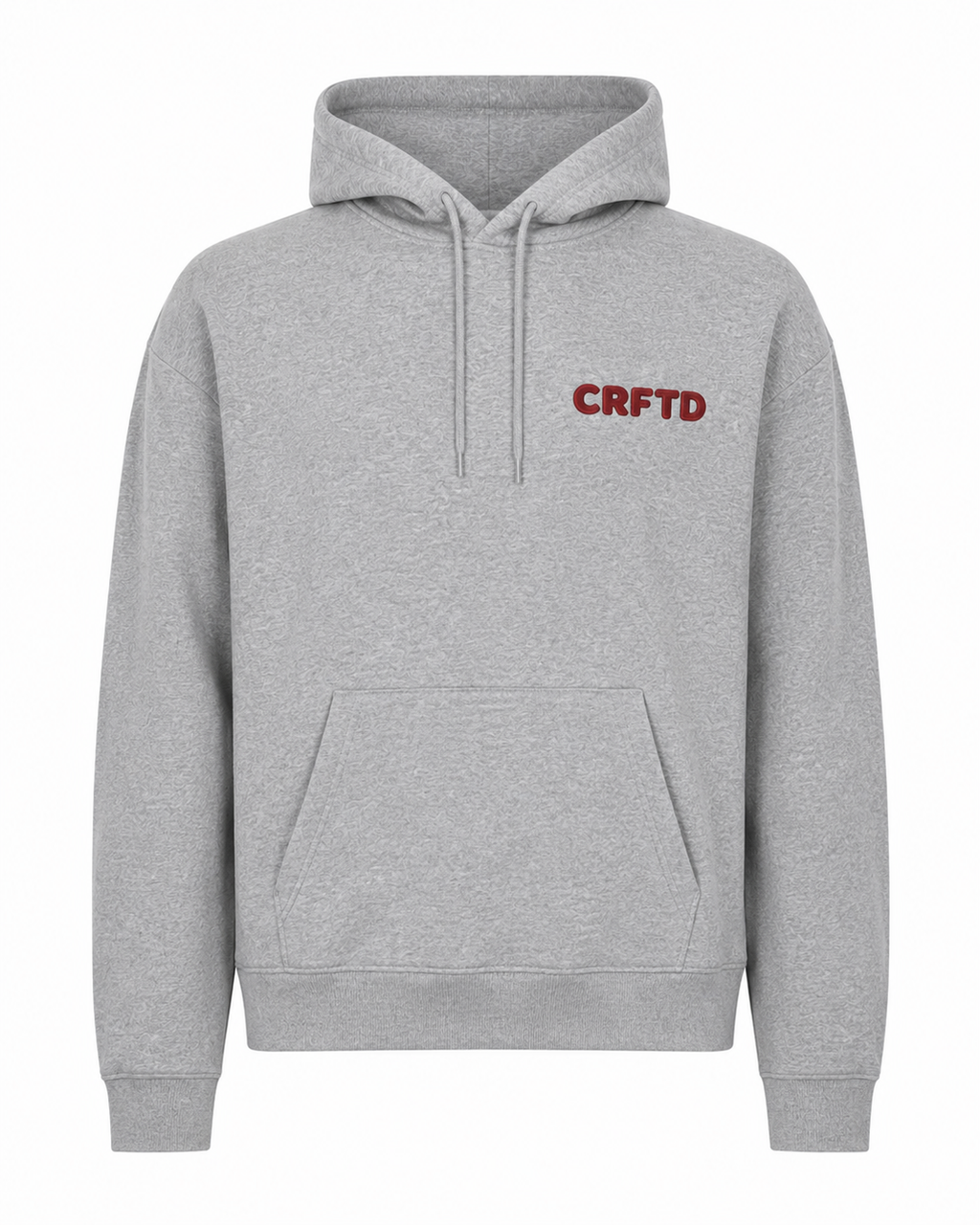 CRFTD Samurai Hoodie – Heather Grey Medium