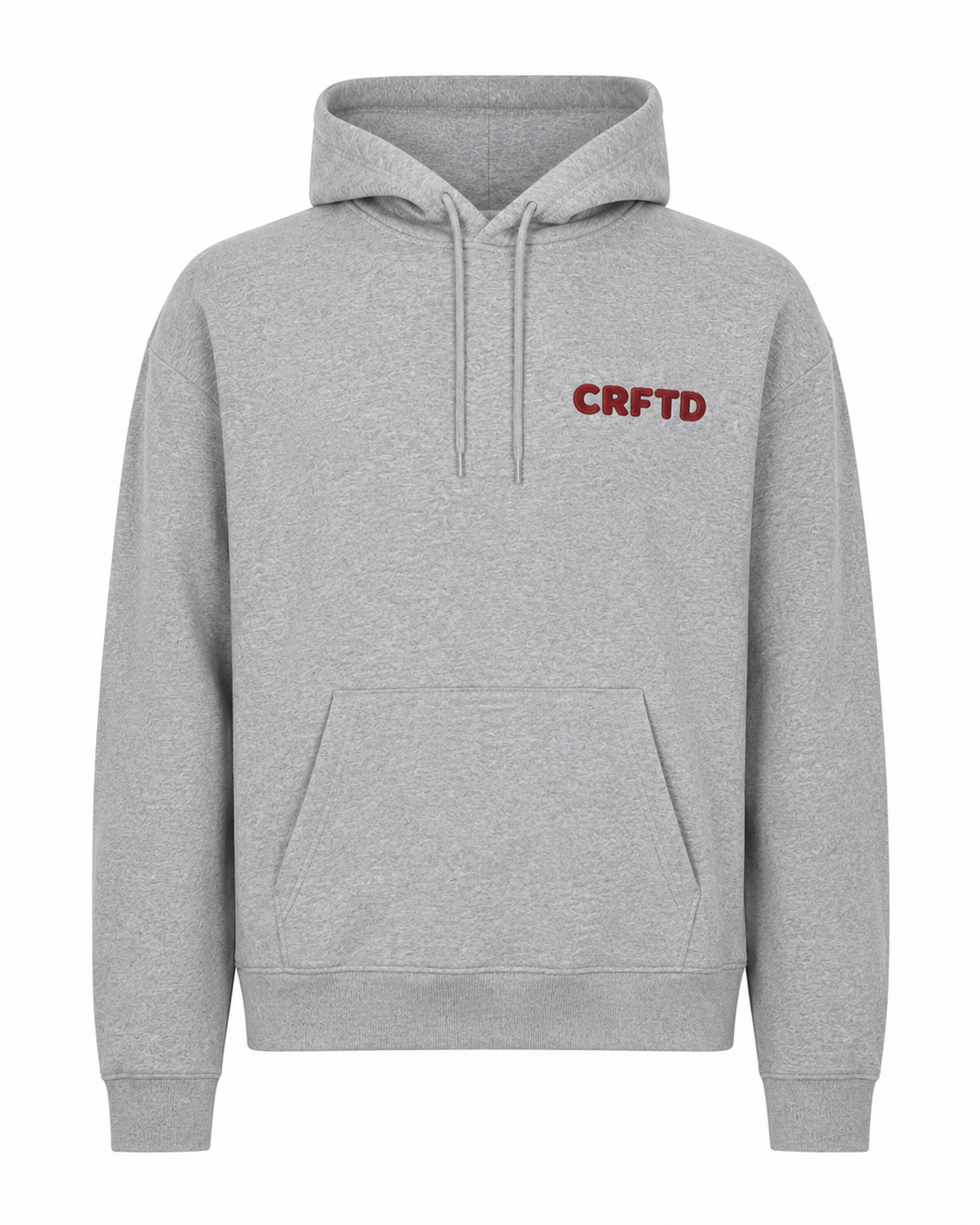 CRFTD Samurai Hoodie – Heather Grey Medium